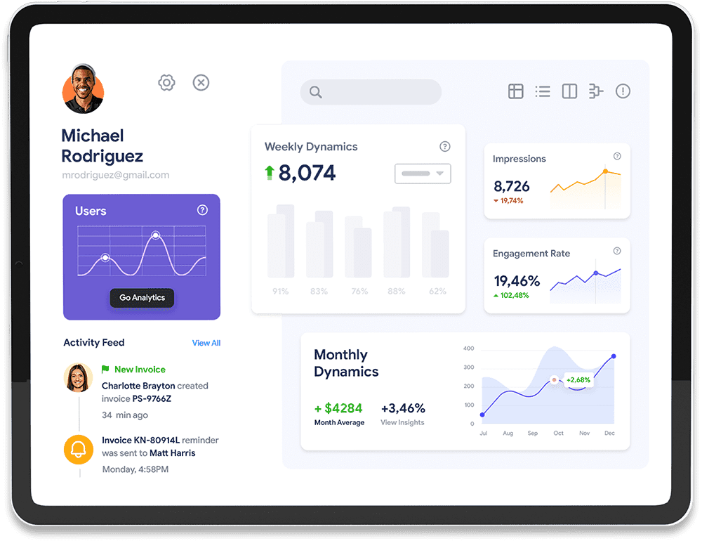 NextCampus software preview