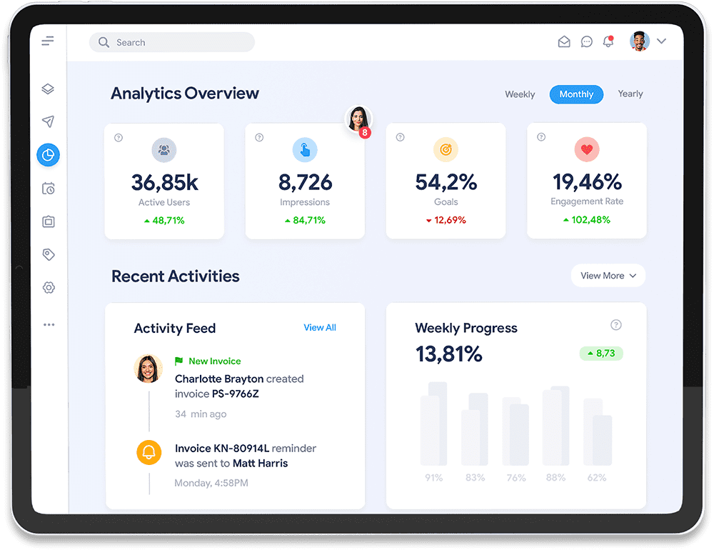 NextSales software preview