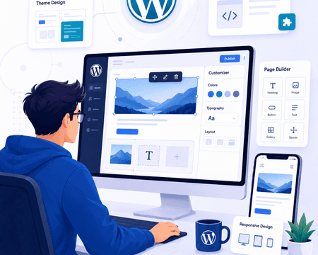 How To Install WordPress on Bluehost cover